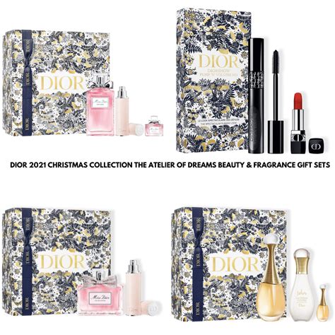 christian dior christmas gift set|christian dior gift sets women.